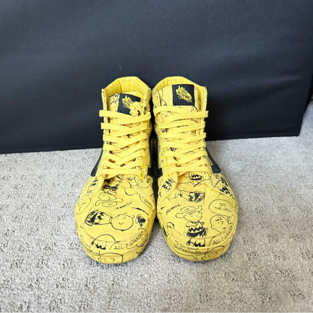 Official: Peanuts x Vans Charlie Brown Sneakers